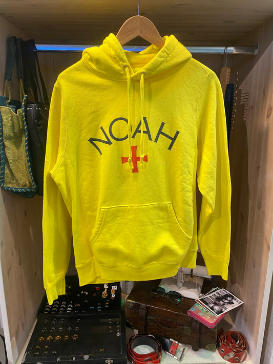 Noah- Bright Yellow Hoodie