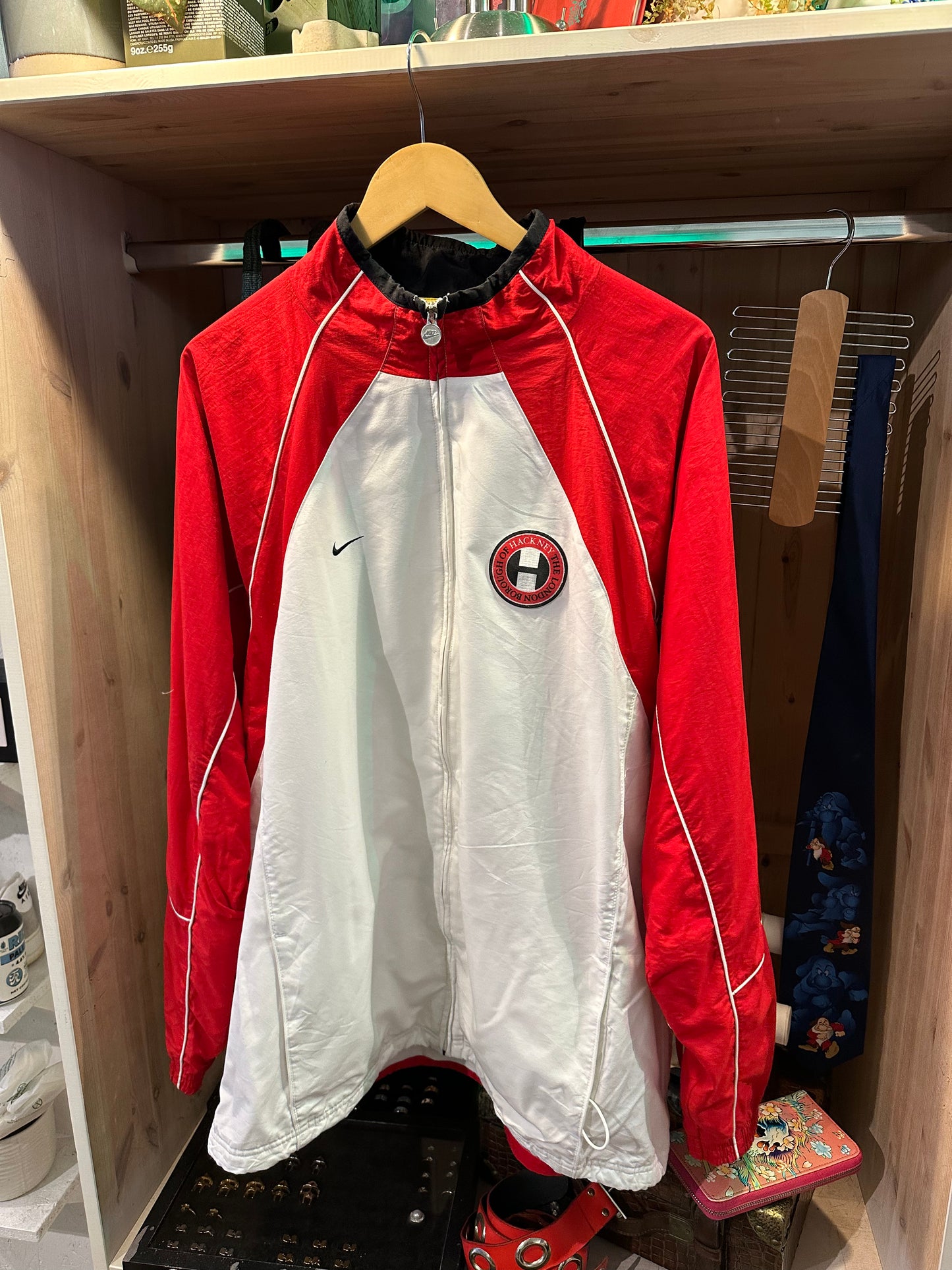 Nike/Borough of Hackney Football Track Jacket